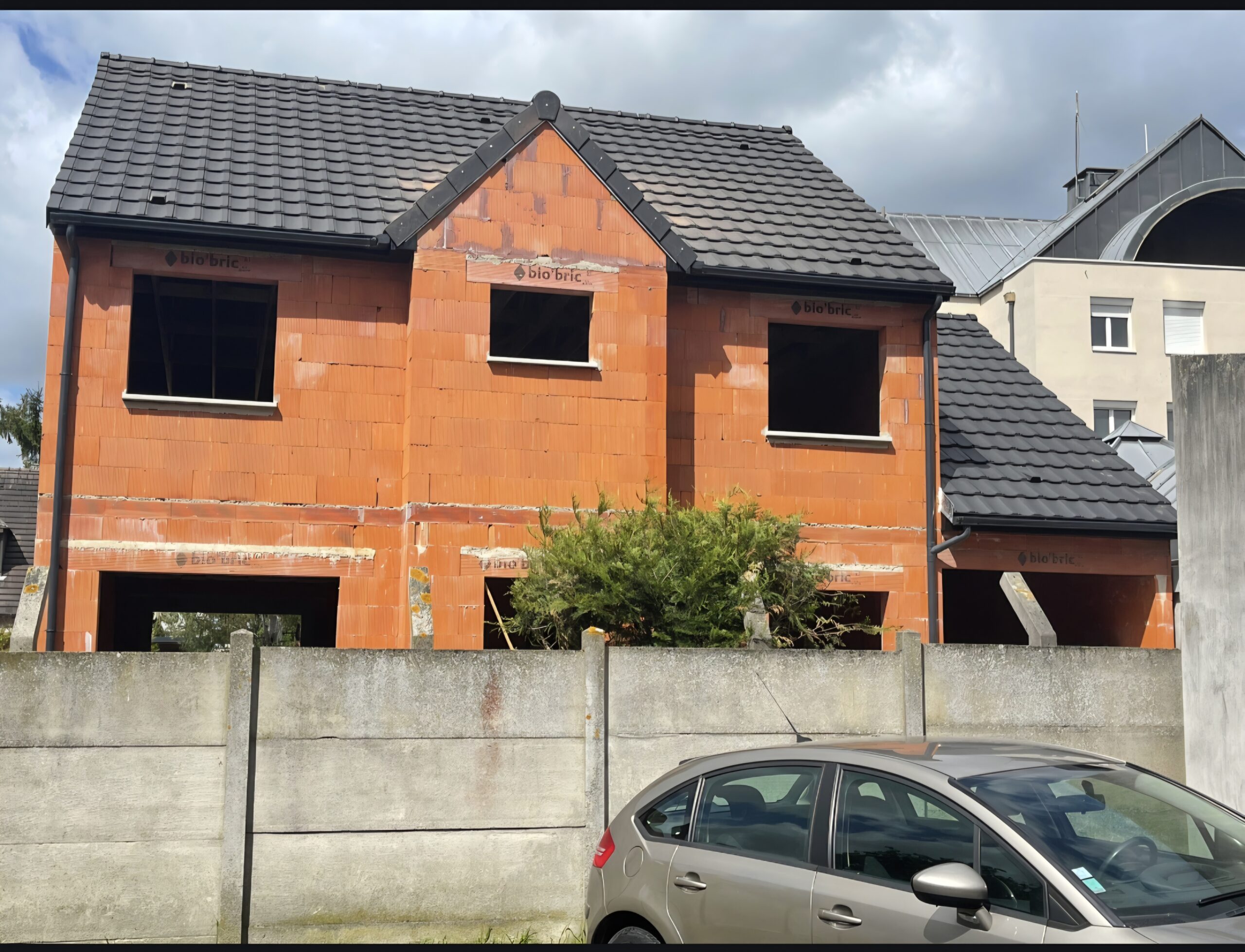 Ravalement de façade