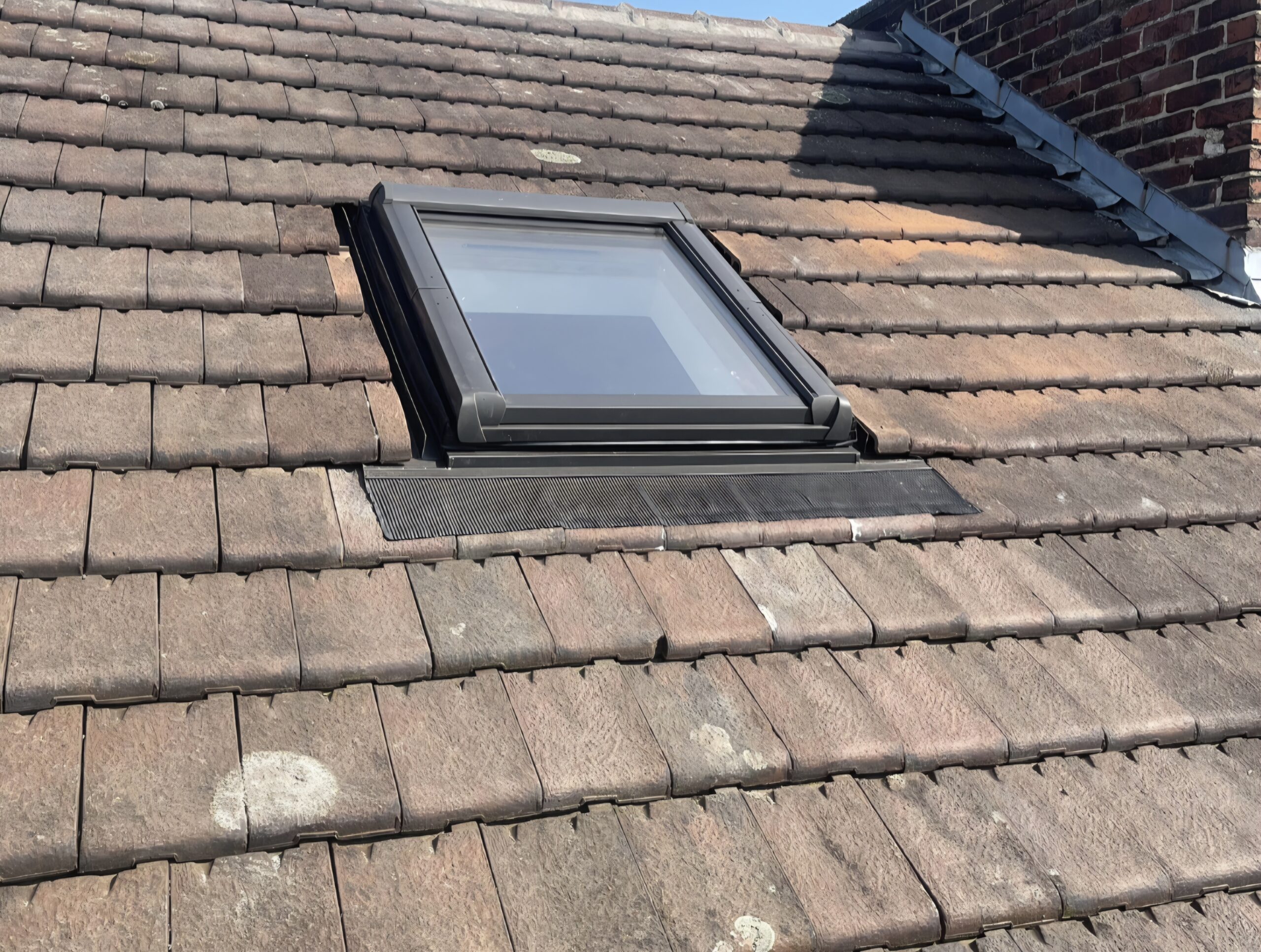 Fenêtre de toit pose Velux